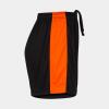 Joma Maxi Women's Shorts - Black / Orange