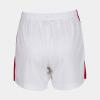 Joma Maxi Women's Shorts - White / Red