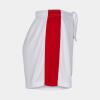 Joma Maxi Women's Shorts - White / Red