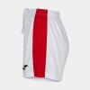 Joma Maxi Women's Shorts - White / Red