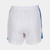 Joma Maxi Women's Shorts - White / Royal