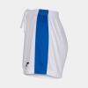 Joma Maxi Women's Shorts - White / Royal