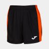 Joma Maxi Women's Shorts - Black / Orange