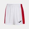 Joma Maxi Women's Shorts - White / Red