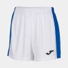 Joma Maxi Women's Shorts - White / Royal