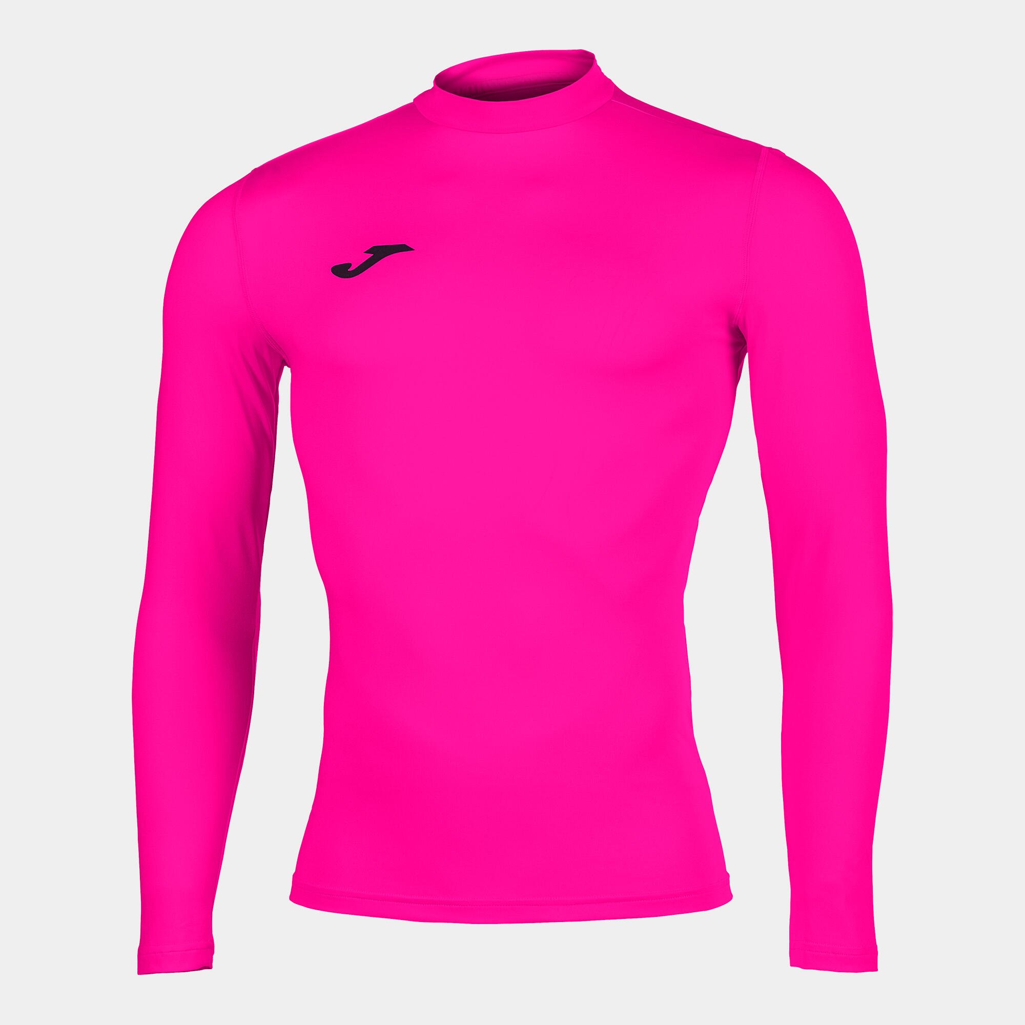 Joma Brama Academy Thermal Baselayer Pink Fluor Total Football