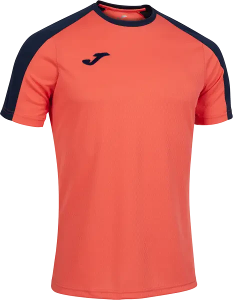 Joma Eco Championship Shirt - Fluor Orange / Navy