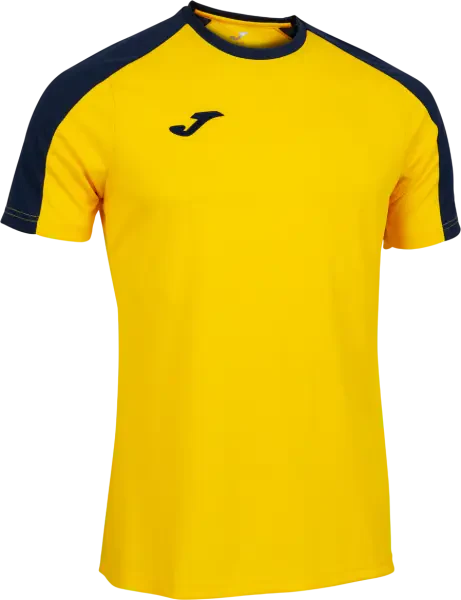 Joma Eco Championship Shirt - Yellow / Navy