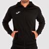 Joma Menfis Full Zip Hoody - Black