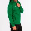 Joma Menfis Full Zip Hoody - Green Medium