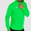 Joma Menfis Full Zip Hoody - Fluor Green