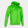 Joma Menfis Full Zip Hoody - Fluor Green