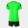 Joma Phoenix Womens Set - Fluor Green / Black