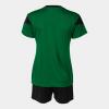 Joma Phoenix Womens Set - Green / Black