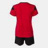 Joma Phoenix Womens Set - Red / Black