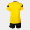 Joma Phoenix Womens Set - Yellow / Black