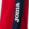 Joma Eco Championship Women's 1/4 Zip Sweatshirt - Red / Navy