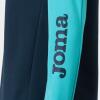 Joma Eco Championship Women's 1/4 Zip Sweatshirt - Navy / Fluor Turquoise