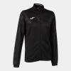 Joma Montreal Women's Full Zip Sweatshirt - Black