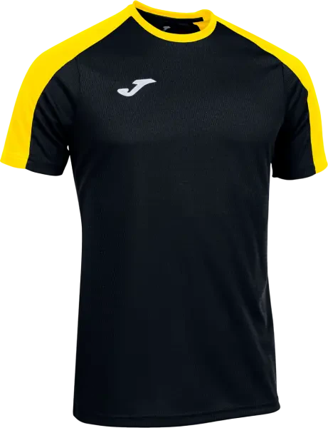 Joma Eco Championship Shirt - Black / Yellow