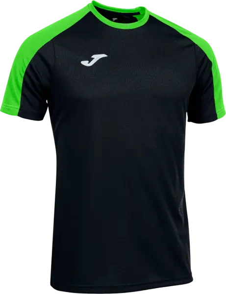 Joma Eco Championship Shirt - Black / Fluor Green