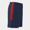 Joma Eco Championship Bermuda Shorts - Navy / Red