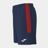 Joma Eco Championship Bermuda Shorts - Navy / Red