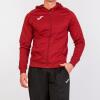 Joma Menfis Full Zip Hoody - Burgundy