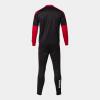 Joma Eco Championship Full Tracksuit - Black / Red