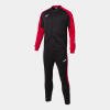 Joma Eco Championship Full Tracksuit - Black / Red