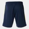 Joma Eco Championship Bermuda Shorts - Navy / Yellow