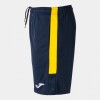 Joma Eco Championship Bermuda Shorts - Navy / Yellow