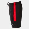 Joma Eco Championship Bermuda Shorts - Black / Red