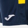 Joma Eco Championship Bermuda Shorts - Navy / Yellow