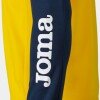 Joma Eco Championship 1/4 Zip Sweatshirt - Yellow / Navy