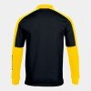 Joma Eco Championship 1/4 Zip Sweatshirt - Black / Yellow