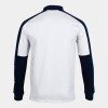 Joma Eco Championship 1/4 Zip Sweatshirt - White / Black