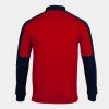 Joma Eco Championship 1/4 Zip Sweatshirt - Red / Navy