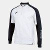 Joma Eco Championship 1/4 Zip Sweatshirt - White / Black