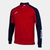 Joma Eco Championship 1/4 Zip Sweatshirt - Red / Navy