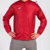 Joma Iris Rain Jacket - Red