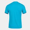 Joma Toletum IV Shirt - Fluor Turquoise / Navy