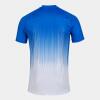 Joma Tiger IV Shirt - White / Royal