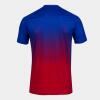 Joma Tiger IV Shirt - Red / Royal