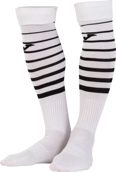 Joma Premier II Socks - White / Black