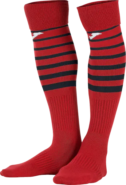 Joma Premier II Socks - Red / Black