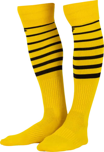 Joma Premier II Socks - Yellow / Black