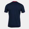 Joma Europa V Shirt - Navy / Red