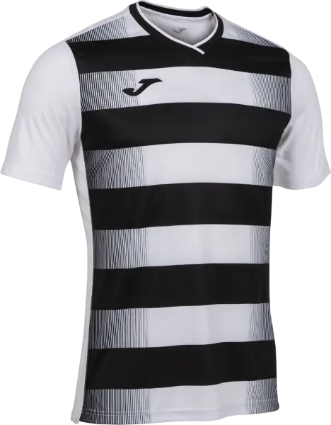 Joma Europa V Shirt - White / Black