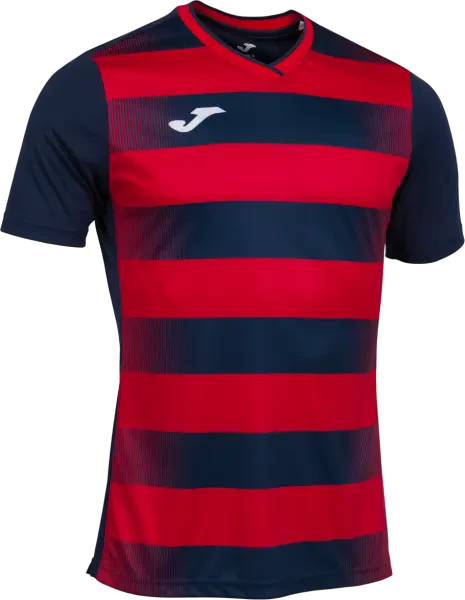 Joma Europa V Shirt - Navy / Red